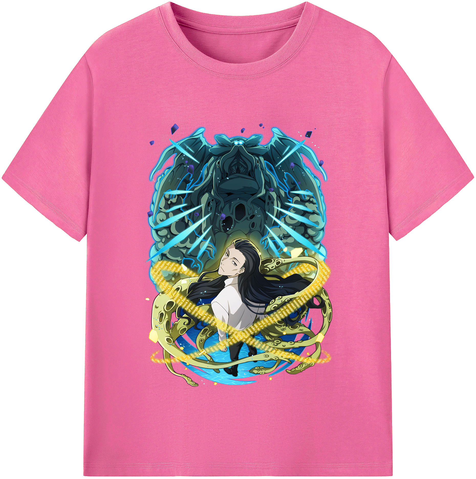 （画像用） 文豪ストレイドッグス Bungo Stray Dogs レディースカジュアルプリントTシャツ（綿100％）